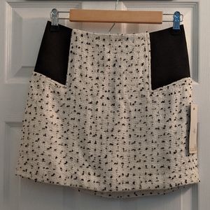NWT Forever 21 S Black White skirt mod